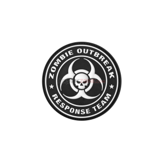 PATCH CAUCIUC - ZOMBIE OUTBREAK - SWAT