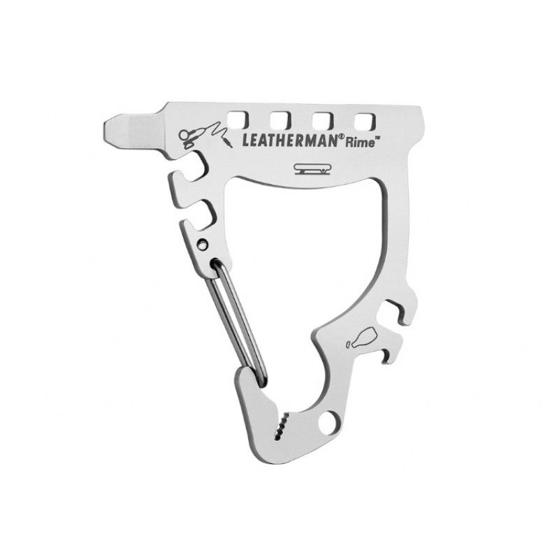 BRELOC MULTIFUCTIONAL ARGINTIU - BLISTER - LEATHERMAN RIME