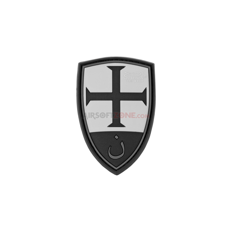 PATCH CAUCIUC - CRUSADER SHIELD - BLACKOPS