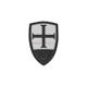PATCH CAUCIUC - CRUSADER SHIELD - BLACKOPS
