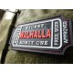 PATCH CAUCIUC - LARGE WALHALLA TICKET - BLACKMEDIC