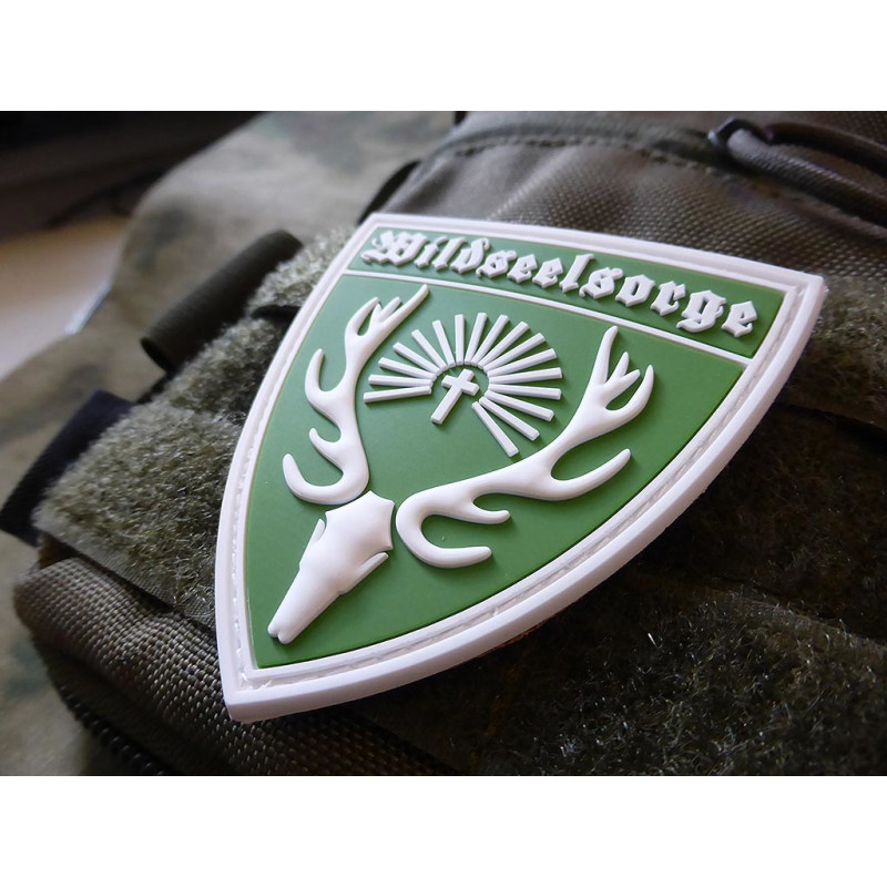 PATCH CAUCIUC - WILDSEELSORGE - COLOR