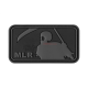 PATCH CAUCIUC - MLR - BLACKOPS