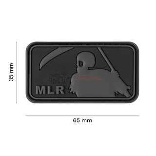 PATCH CAUCIUC - MLR - BLACKOPS