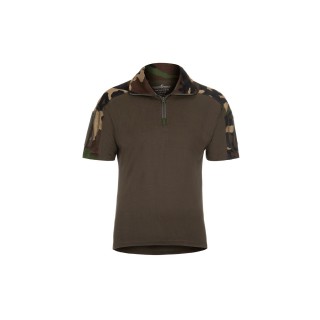 COMBAT SHIRT - SHORT SLEEVE - WOODLAND