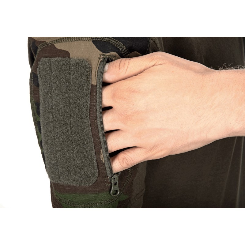 COMBAT SHIRT - SHORT SLEEVE - WOODLAND