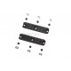 SET DE DOUA SINE DIN PLASTIC - M-LOK - 3.5 INCH