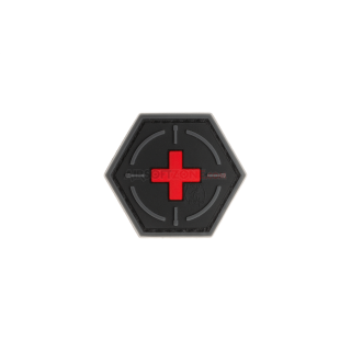 PATCH CAUCIUC - TACTICAL MEDIC - BLACKMEDIC