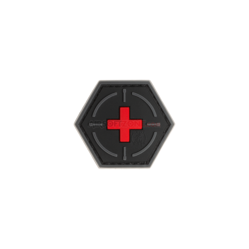 PATCH CAUCIUC - TACTICAL MEDIC - BLACKMEDIC