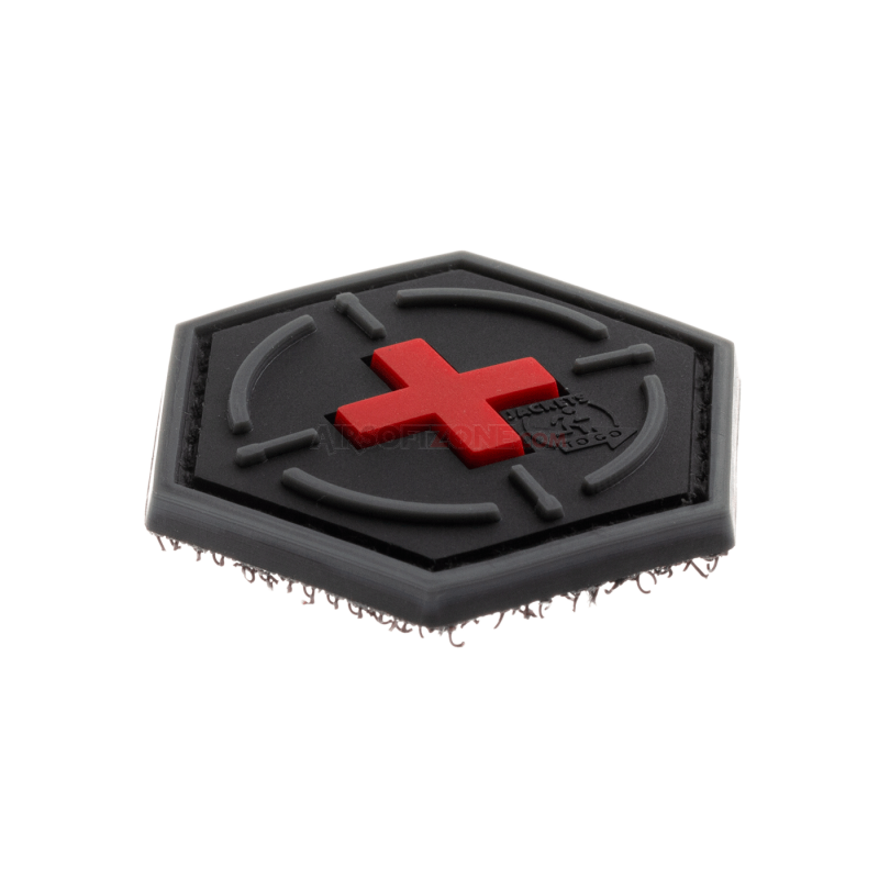 PATCH CAUCIUC - TACTICAL MEDIC - BLACKMEDIC