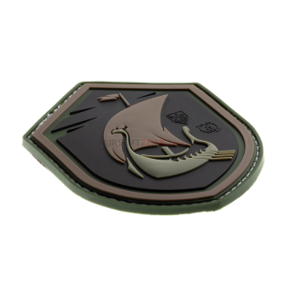 PATCH CAUCIUC - VIKING DRAGONBOAT- GREEN PATCH CAUCIUC - VIKING DRAGONBOAT- GREEN