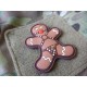 PATCH CAUCIUC - GINGERBREAD - COLOR