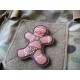 PATCH CAUCIUC - GINGERBREAD - COLOR