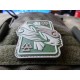 PATCH CAUCIUC - ODINS RAVEN - GREEN