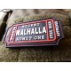 PATCH CAUCIUC - LARGE WALHALLA TICKET - SWAT