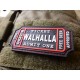 PATCH CAUCIUC - LARGE WALHALLA TICKET - SWAT
