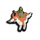 PATCH - BABY Y RIDING CORGI