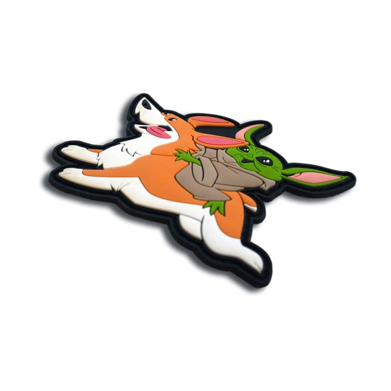 PATCH - BABY Y RIDING CORGI