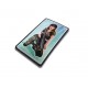 WOVEN PATCH PINUP GIRL ARMY RANGER