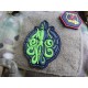 PATCH CAUCIUC - RELEASE THE KRAKEN - GREEN