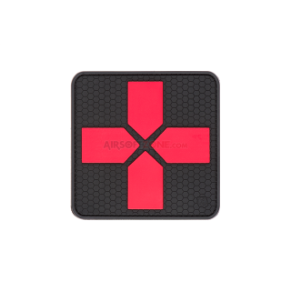 PATCH CAUCIUC - BIG RED CROSS MEDIC - BLACKMEDIC