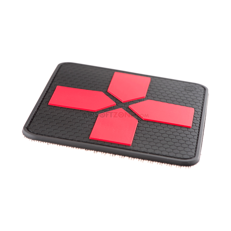 PATCH CAUCIUC - BIG RED CROSS MEDIC - BLACKMEDIC