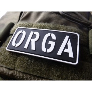ORGA PATCH - BLACK - WHITES ORGA PATCH - BLACK - WHITES