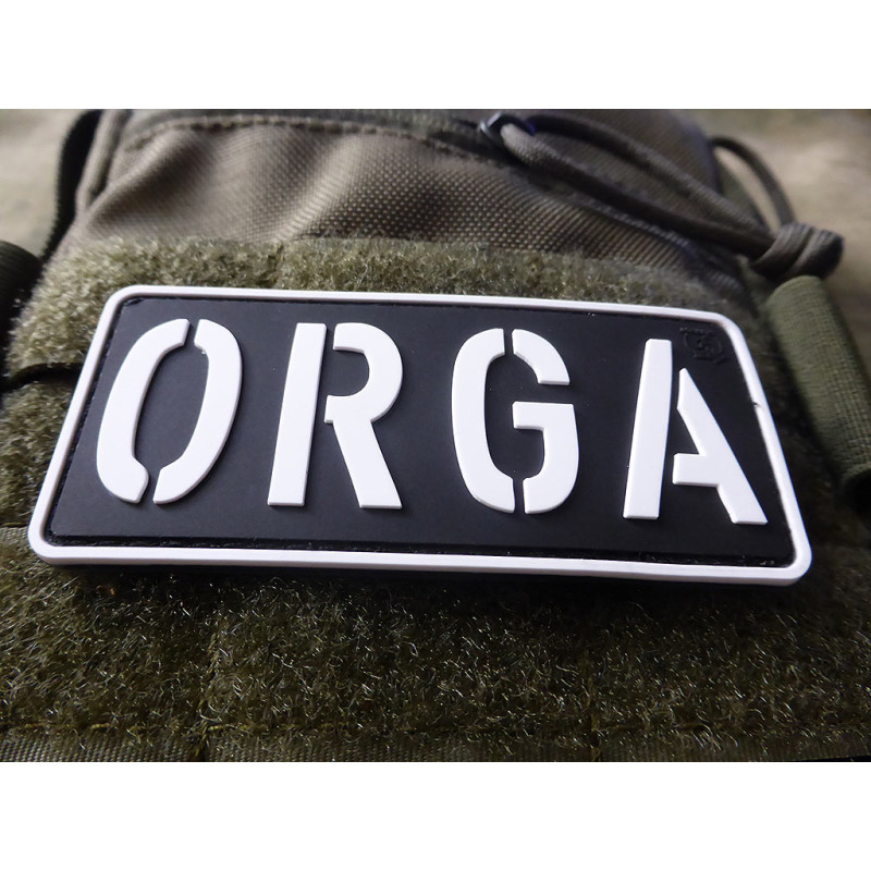 ORGA PATCH - BLACK - WHITES