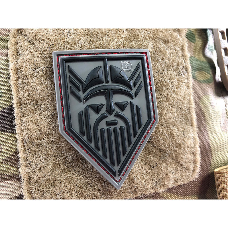 PATCH CAUCIUC - ODIN - GREEN