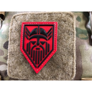 PATCH CAUCIUC - ODIN - RED
