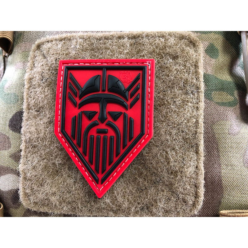 PATCH CAUCIUC - ODIN - RED