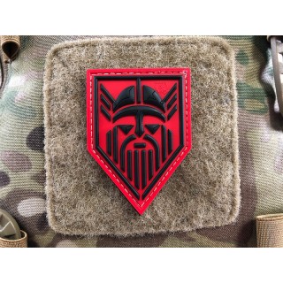 PATCH CAUCIUC - ODIN - RED