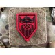 PATCH CAUCIUC - ODIN - RED