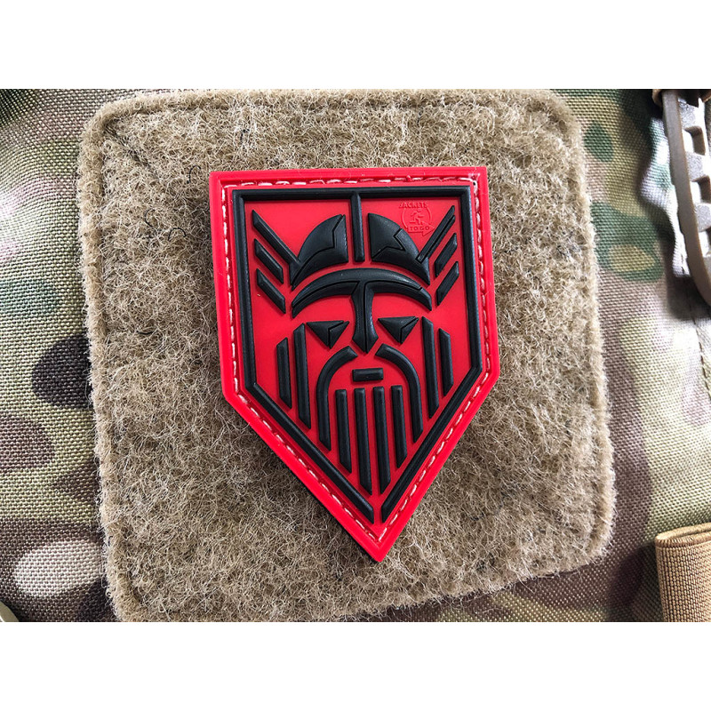 PATCH CAUCIUC - ODIN - RED