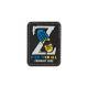 PATCH - KICK THEM ALL Z - BLUE