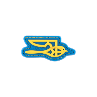 PATCH - PEACE BIRD - BLUE PATCH - PEACE BIRD - BLUE
