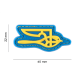 PATCH - PEACE BIRD - BLUE