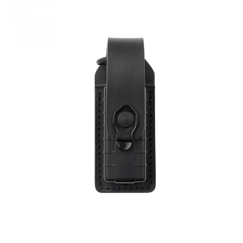 PORT INCARCATOR SIMPLU INCHIS DIN POLIMER - PENTRU GLOCK 17 - SISTEM MOLLE - BLACK
