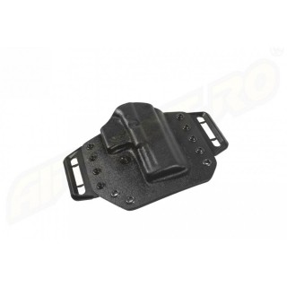 TEACA EVO ONE PRIME - KYDEX - REGLABILA PE TREI NIVELE - PENTRU GLOCK17 GEN. 4 TEACA EVO ONE PRIME - KYDEX - REGLABILA PE TREI NIVELE - PENTRU GLOCK17 GEN. 4