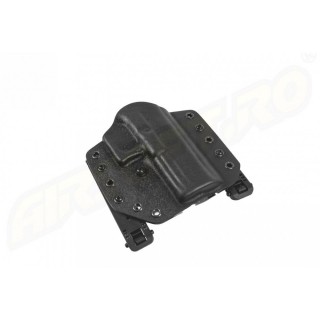 TEACA EVO ONE PRIME - KYDEX - SISTEM MOLLE ML- PENTRU GLOCK 19 TEACA EVO ONE PRIME - KYDEX - SISTEM MOLLE ML- PENTRU GLOCK 19