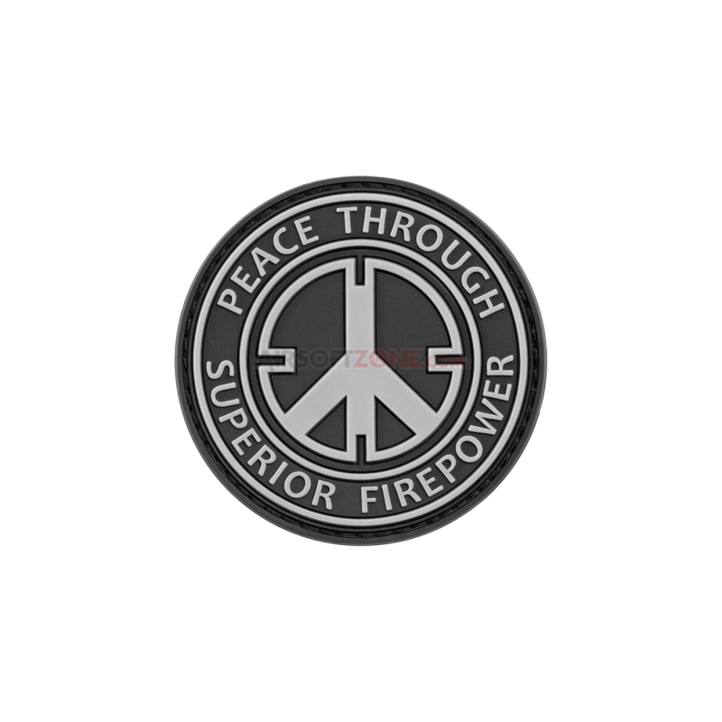 PATCH CAUCIUC - PEACE - SWAT