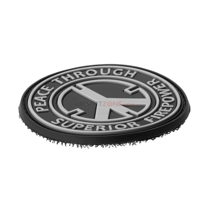 PATCH CAUCIUC - PEACE - SWAT