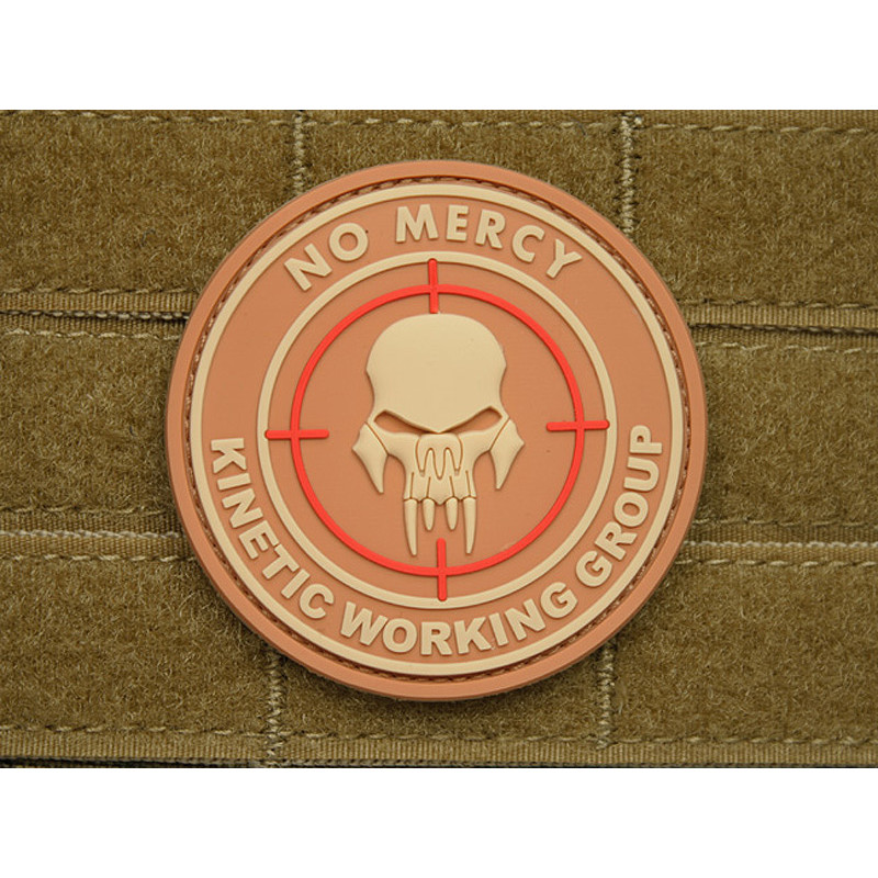 PATCH CAUCIUC - KINETIC WORKING GROUP - DESERT