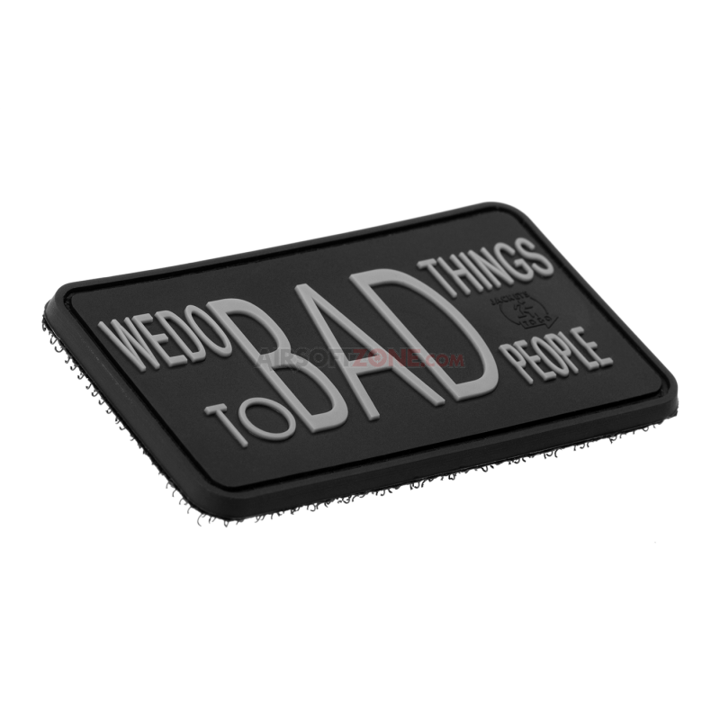 PATCH CAUCIUC - WE DO BAD THINGS - SWAT
