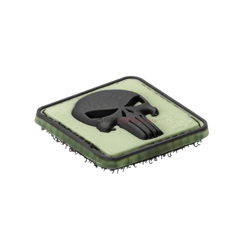 PATCH CAUCIUC - PUNISHER - GLOW BACK