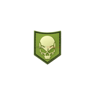 PATCH CAUCIUC - SOF SKULL - FOREST