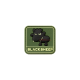 PATCH CAUCIUC - LITTLE BLACK SHEEP - FOREST