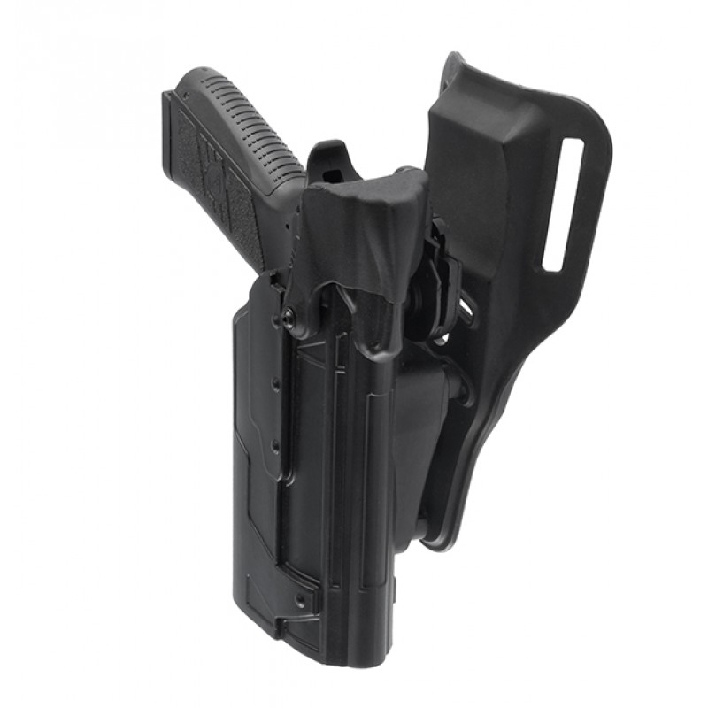 KING COBRA ET56 HOLSTER FOR GLOCK 17 GEN 4 WITH WEAPONLIGHT FENIX GL22R