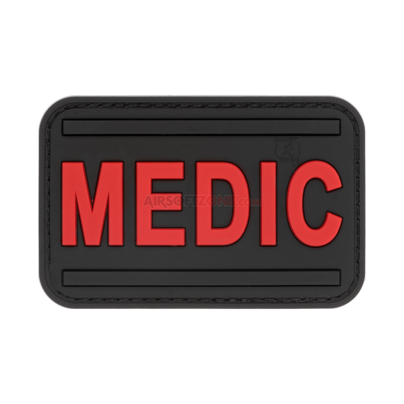 PATCH CAUCIUC - MEDIC - BLACKMEDIC