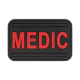 PATCH CAUCIUC - MEDIC - BLACKMEDIC